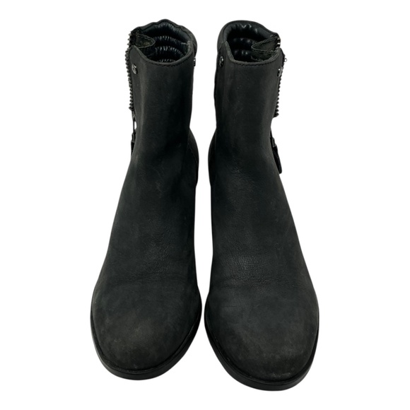 Sorel Danica Zip Waterproof Leather Ankle Boot - Picture 7 of 14